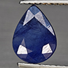 Natural Blue Sapphire 2.23 Ct. Pear Shape 9.4 x 7.2 Mm Gemstone from Madagascar