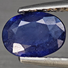 Natural Blue Sapphire 1.41 Ct. Oval Shape 8.4 x 6.1 Mm Gemstone from Madagascar