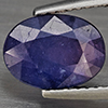 Natural Blue Sapphire 2.25 Ct. Oval Shape 10 x 7.5 Mm Gemstone from Madagascar
