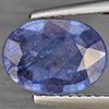 Natural Blue Sapphire 2.57 Ct. Oval Shape 10 x 7.3 Mm Gemstone from Madagascar