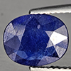 Natural Blue Sapphire 2.43 Ct. Oval Shape 10 x 8 Mm Gemstone from Madagascar