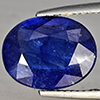 Natural Blue Sapphire 5.67 Ct. Oval Shape 12.9 x 10 Mm Gemstone from Madagascar