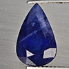 Natural Blue Sapphire 5.39 Ct. Pear Shape 13.5 x 9 Mm Gemstone from Madagascar