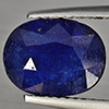 Natural Blue Sapphire 2.95 Ct. Oval Shape 10.6 x 8.2 Mm Gemstone from Madagascar