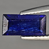 Natural Blue Sapphire 1.77 Ct. Baguette Shape 10.3 x 5.1 Mm Gemstone from Madagascar
