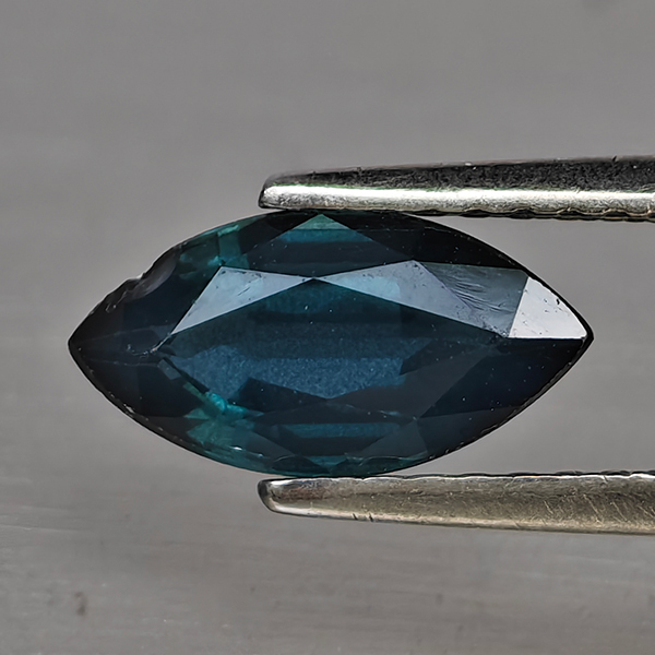 Natural Blue Sapphire Gemstones 1.36 Ct. Marquise Shape  10 x 5 Mm.