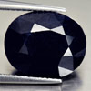 9.42 Ct. Oval Natural Deep Blue Sapphire From Madagascar