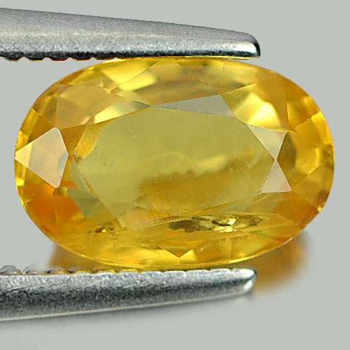 1.80 Ct. Oval Shape Natural Yellow Sapphire Thailand