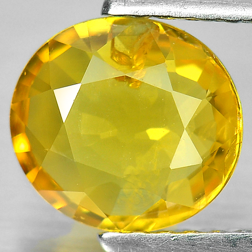 1.57 Ct. Oval Shape Natural Yellow Sapphire Thailand