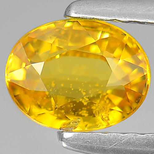 1.13 Ct. Oval Shape Natural Yellow Sapphire Thailand