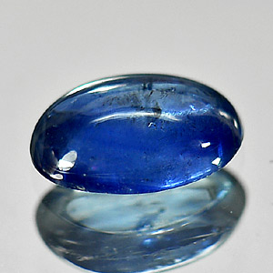 0.91 Ct. Oval Cabochon Natural Gemstone Blue Sapphire From Madagascar