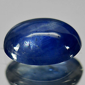 1.16 Ct. Natural Gemstone Blue Sapphire Oval Cab From Madagascar