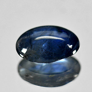 0.98 Ct. Natural Blue Sapphire Gemstone Oval Cabochon