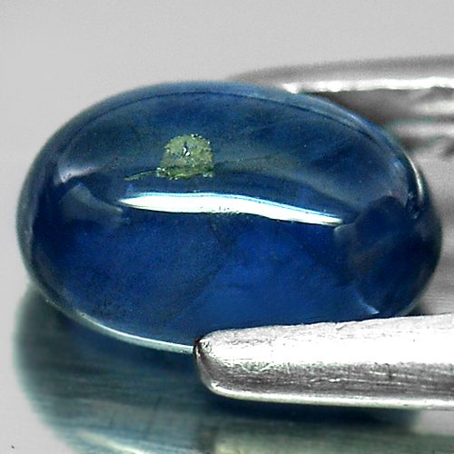 1.43 Ct. Natural Blue Sapphire Gemstone Oval Cabochon