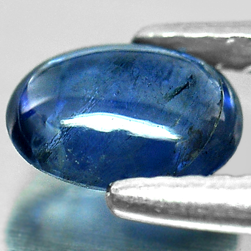 0.80 Ct. Natural Gemstone Blue Sapphire Oval Cab
