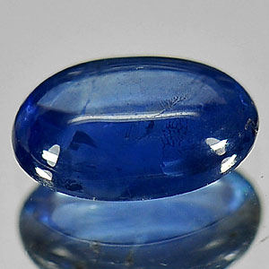 0.92 Ct. Natural Blue Sapphire Gemstone Oval Cabochon