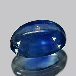 1.35 Ct. Natural Gemstone Blue Sapphire Oval Cab