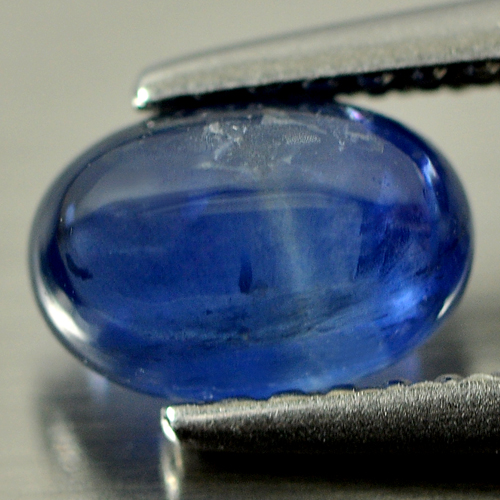1.07 Ct. Natural Gemstone Blue Sapphire Oval Cab