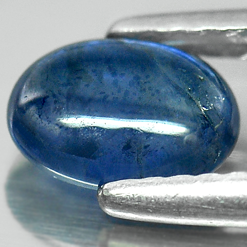 0.90 Ct. Natural Gemstone Blue Sapphire Oval Cab
