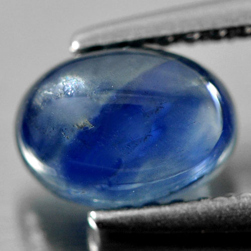 1.39 Ct. Natural Gemstone Blue Sapphire Oval Cab