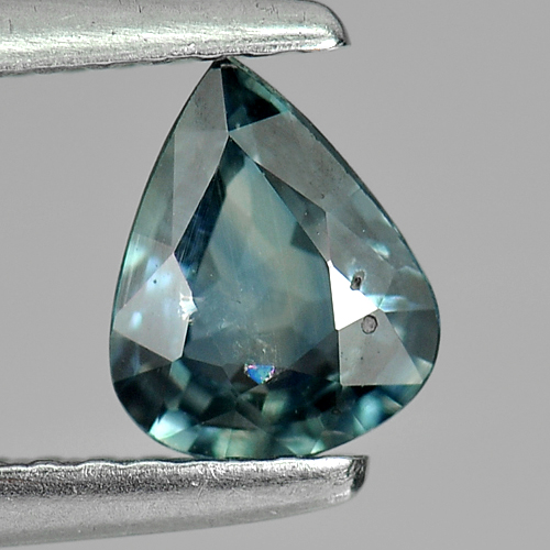 0.68 Ct. Natural Blue Sapphire Gemstone Pear Shape