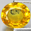 2.01 Ct. Oval Natural Yellow Songea Sapphire Thailand