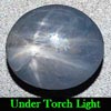 Unheated 3.82 Ct. Stunning Cab Natural Blue Sapphire