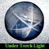 7.37 Ct. Impressive Natural Blue Star Sapphire 6 Rays