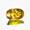 Greenish Yellow Sapphire 2.14 Ct. Oval 9.3 x 5.9 Mm. Natural Gemstone Thailand