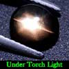 2.14 Ct. Oval Cab Natural Black Star Sapphire 6 Rays