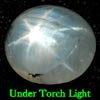 2.29 Ct. Natural Blue Star Sapphire 6 Rays Gem