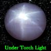 2.11 Ct. Natural Blue Star Sapphire 6 Rays Gem