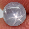 1.45 Ct. Oval Cab Natural Blue Star Sapphire 6 Rays Gem