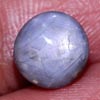 5.32 Ct. Oval Cab Natural Blue Star Sapphire 6 Rays Gem