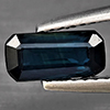 Natural Greenish Blue Sapphire 0.86 Ct. Octagon Shape 8.2 x 4 Mm Gemstones From Thailand