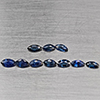 Natural Blue Sapphire 1.20 Ct. 10 Pcs Marquise Shape 4.6 x 2.7 Mm Gemstones from Thailand