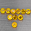 Natural Yellow Sapphire 2.61 Ct. 10 Pcs Round Shape 3.8 Mm Gemstone From Tanzania Natural Yellow Sapphire 2.61 Ct. 10 Pcs Round Shape 3.8 Mm Gemstone From Tanzania