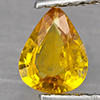 Natural Yellow Sapphire 0.58 Ct. Pear Shape 6 x 4.9 Mm Gemstone From Thailand Natural Yellow Sapphire 0.58 Ct. Pear Shape 6 x 4.9 Mm Gemstone From Thailand