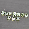 Natural Green Songea Sapphire 1.24 Ct. 10 Pcs Round Diamond Cut 3.1 Mm Gemstone from Tanzania Natural Green Songea Sapphire 1.24 Ct. 10 Pcs Round Diamond Cut 3.1 Mm Gemstone from Tanzania