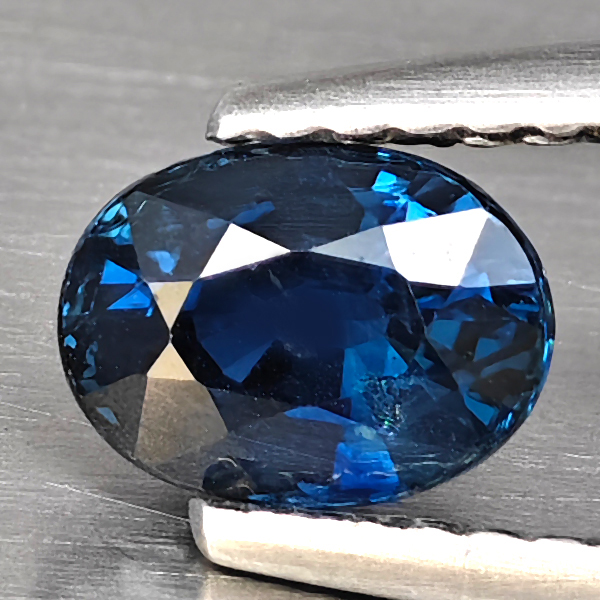Natural Blue Sapphire Gemstones 0.97 Ct. Oval Shape 6.3 x 4.6 Mm. Natural Blue Sapphire Gemstones 0.97 Ct. Oval Shape 6.3 x 4.6 Mm.