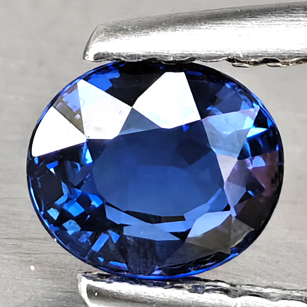 Natural Blue Sapphire Gemstones 0.83 Ct. Oval Shape 5.7 x 4.9 Mm. Natural Blue Sapphire Gemstones 0.83 Ct. Oval Shape 5.7 x 4.9 Mm.