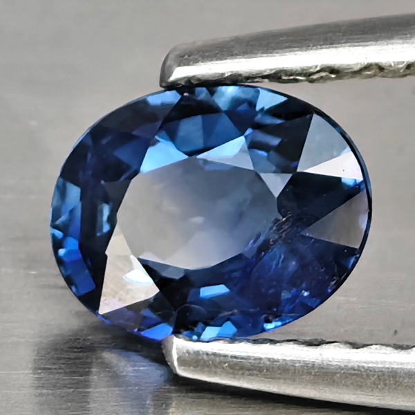 Natural Blue Sapphire Gemstones 0.72 Ct. Oval Shape 6.3 x 4.8 Mm. Natural Blue Sapphire Gemstones 0.72 Ct. Oval Shape 6.3 x 4.8 Mm.
