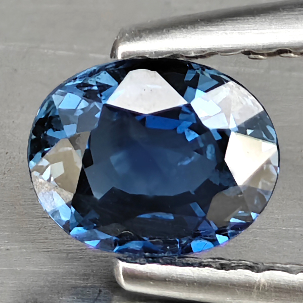 Natural Blue Sapphire Gemstones 0.82 Ct. Oval Shape 6 x 4.8 Mm. Natural Blue Sapphire Gemstones 0.82 Ct. Oval Shape 6 x 4.8 Mm.