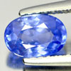 Blue Sapphire Certified 1.03 Ct. Oval 6.80 x 4.72 Mm Natural Unheated Gemstone