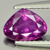1.62 Ct. Pear Natural Purplish Pink Sapphire Madagascar
