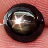 1.69 Ct. Oval Cab Natural Black Star Sapphire 6 Rays 1.69 Ct. Oval Cab Natural Black Star Sapphire 6 Rays