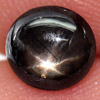 1.42 Ct. Oval Cab Natural Black Star Sapphire 6 Rays 1.42 Ct. Oval Cab Natural Black Star Sapphire 6 Rays