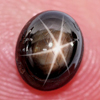 1.70 Ct. Oval Cab Natural Black Star Sapphire 6 Rays 1.70 Ct. Oval Cab Natural Black Star Sapphire 6 Rays