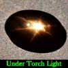 1.83 Ct. Oval Cab Natural Black Star Sapphire 6 Rays