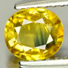 0.70 Ct. Oval Shape Natural Bluish Yellow Sapphire Gemstone From Thailand